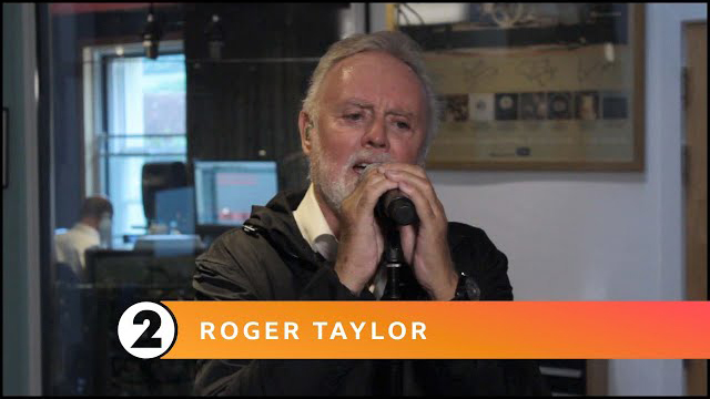 Roger Taylor  (Ken Bruce Radio 2 Session)