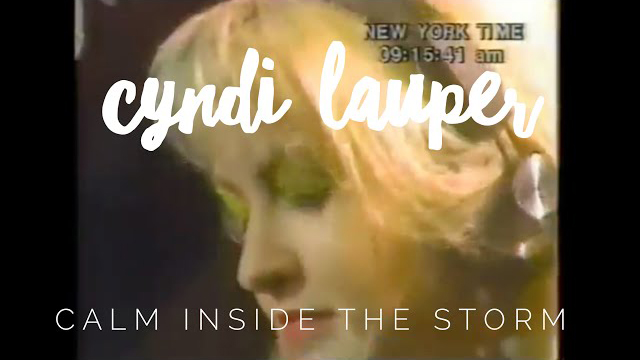 Cyndi Lauper - Calm Inside The Storm (Live Performance)