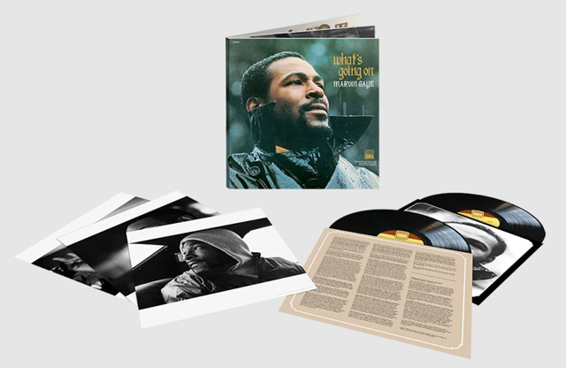 Marvin Gaye / What's Going On 50TH ANNIVERSARY (LIMITED EDITION 2LP)