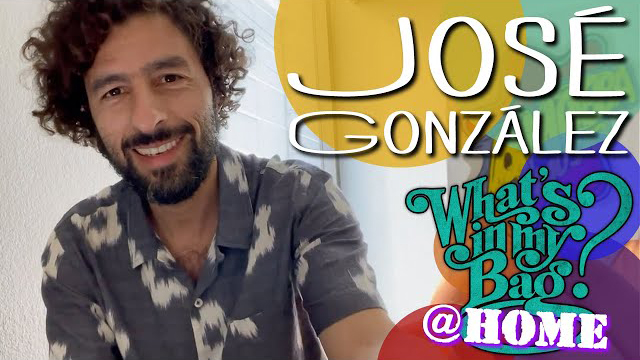 José González - What's In My Bag? [Home Edition] - Amoeba Music