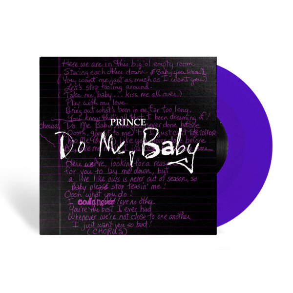 Prince / DO ME, BABY (DEMO) - EXCLUSIVE LIMITED EDITION 7