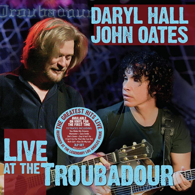 Daryl Hall & John Oates / Live At The Troubador [Analog]