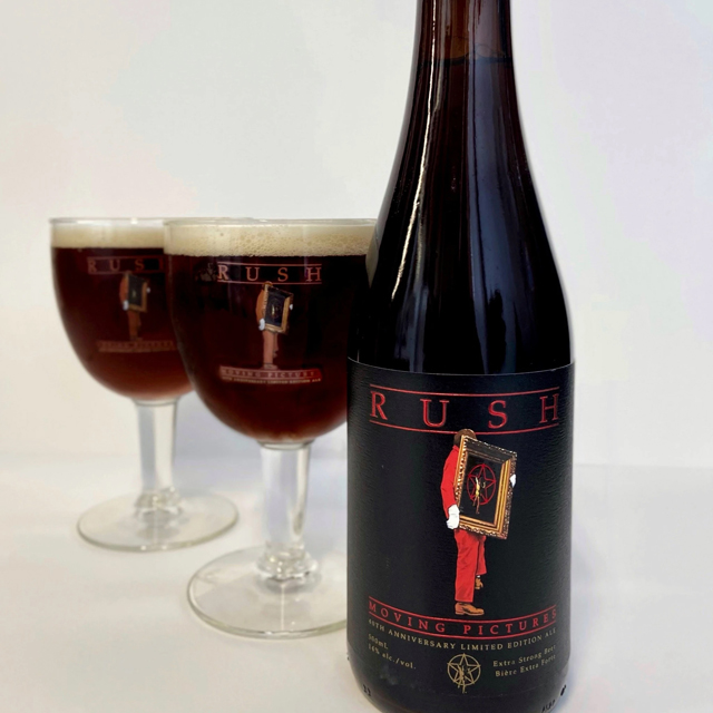 Rush Moving Pictures 40th anniversary Dark Belgian Ale