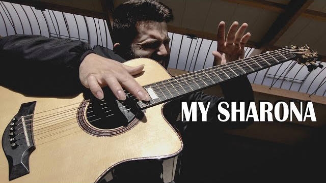 MY SHARONA (The Knack) - Luca Stricagnoli - Fingerstyle Guitar Cover