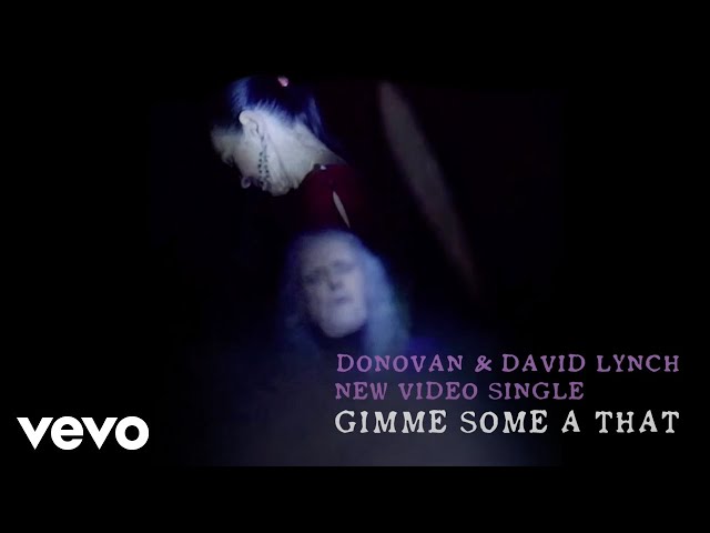 Donovan  & David Lynch / Gimme Some a That - Single