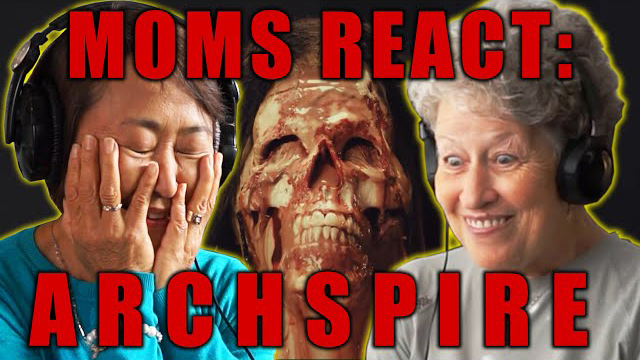 Archspire - Moms Watch their Son's Death Metal Music Video