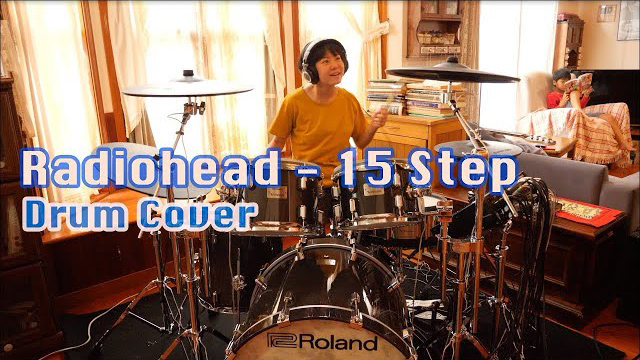 Radiohead - 15 Step / Drum Covered by YOYOKA