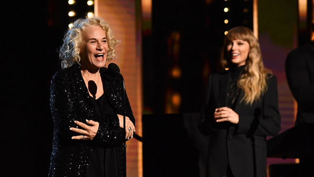 Carole King and Taylor Swift