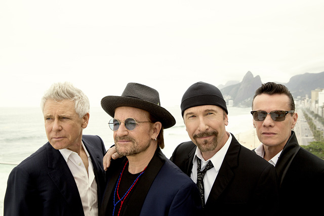 U2 - Photo by Helena Christensen