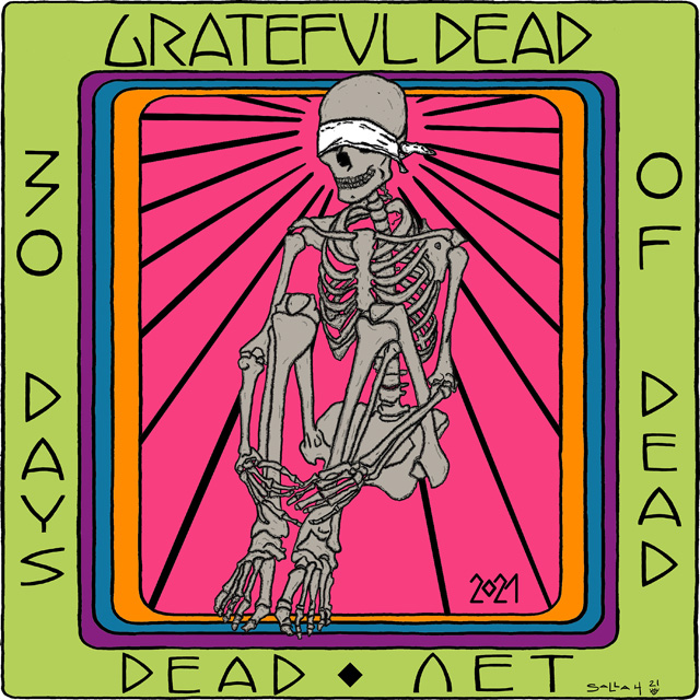 Grateful Dead - 30 Days of Dead 2021