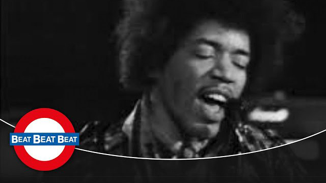 The Jimi Hendrix Experience - Beat-Club(1967)