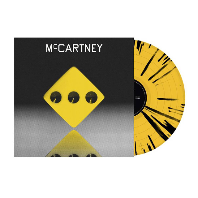 Paul McCartney / McCartney III: 3333 Edition [Indie Exclusive Limited Edition Yellow/Black Splatter LP]