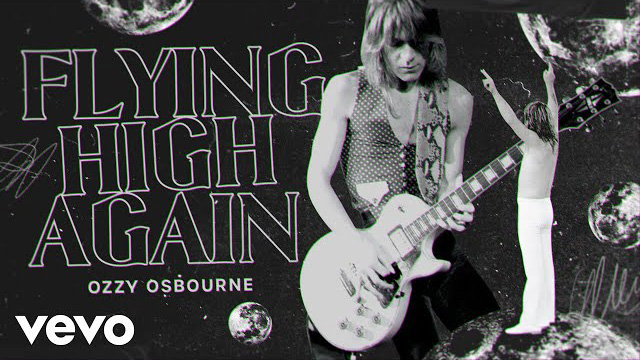 Ozzy Osbourne - Flying High Again (Official Music Video)