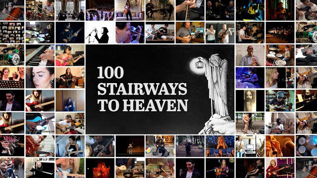 100 covers of Stairway to Heaven mashed into one performanc - Sydney Morning Herald