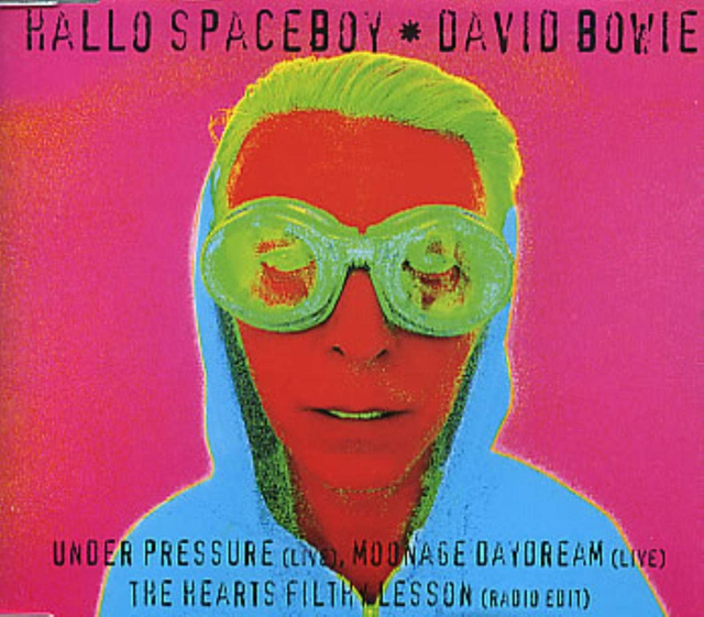 David Bowie & Pet Shop Boys / Hallo Spaceboy