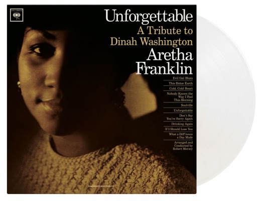 Aretha Franklin / Unforgettable: A Tribute to Dinah Washington [180g LP / crystal clear vinyl]