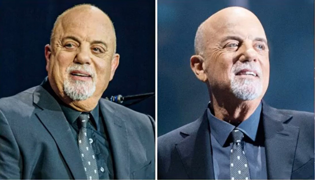 Billy Joel  50-Pound Weight Loss