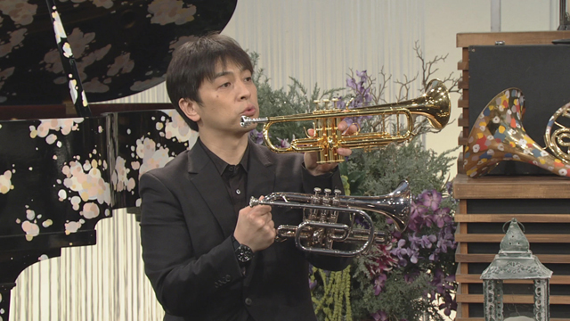NHK『クラシックTV「Love BRASS」』(c)NHK