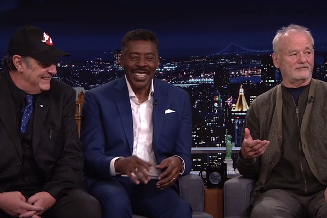 Bill Murray, Dan Aykroyd & Ernie Hudson - The Tonight Show Starring Jimmy Fallon