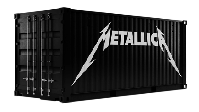 The Metallica Black Box (courtesy of Metallica)
