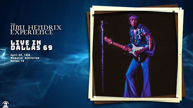 1969-04-20 | The Jimi Hendrix Experience: Live In Dallas '69