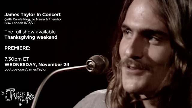 James Taylor - BBC In Concert (11/13/1971)