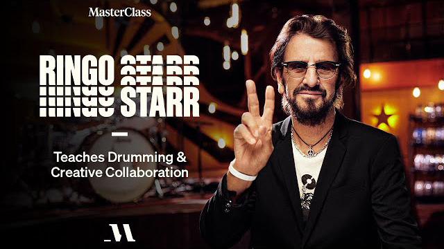 Ringo Starr Teaches Drums & Creative Collaboration