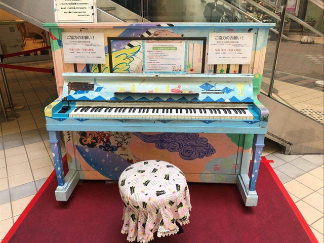 NHK『街角ピアノ「鹿児島」』(c)NHK
