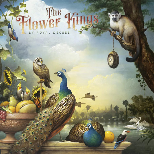 The Flower Kings / By Royal Decree