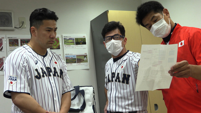 NHK『BS1スペシャル「侍たちの栄光〜野球日本代表　金メダルへの8か月〜」』(c)NHK