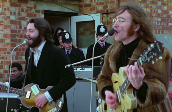 Cop Who Broke Up The Beatles' Rooftop Concert
