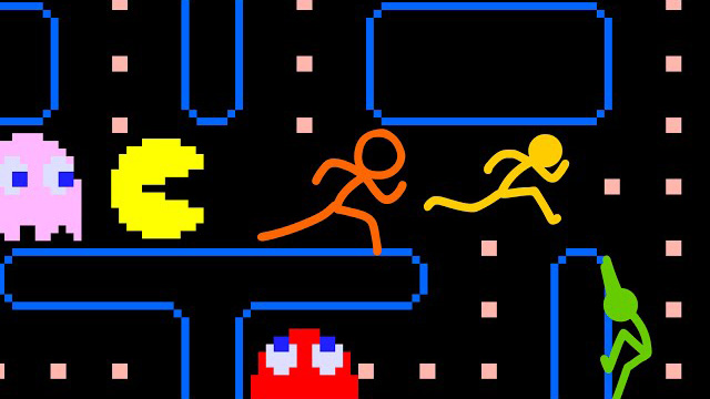 Alan Becker - Animation vs. Arcade Games (official)