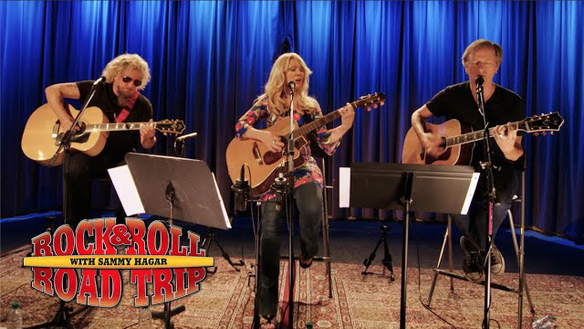 Jam Session with Nancy Wilson, Jerry Cantrell and Sammy Hagar