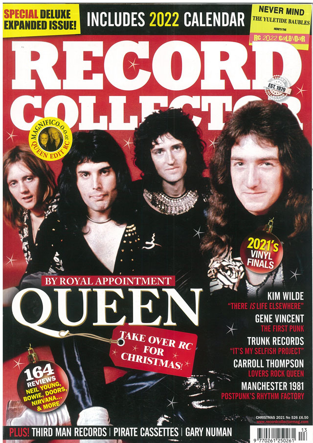 Record Collector - Issue 526 Xmas 2021