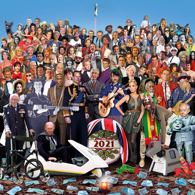 Sgt Pepper's lost stars club band - 2021