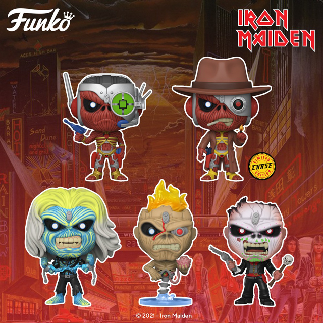 FUNKO Pop! Rocks: Iron Maiden