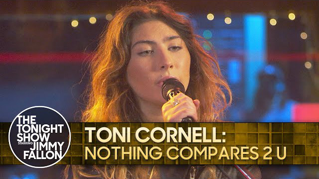 Toni Cornell: Nothing Compares 2 U | The Tonight Show Starring Jimmy Fallon