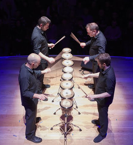 Colin Currie Group | Steve Reich: Drumming Part 1 50th Anniversary Exclusive Film