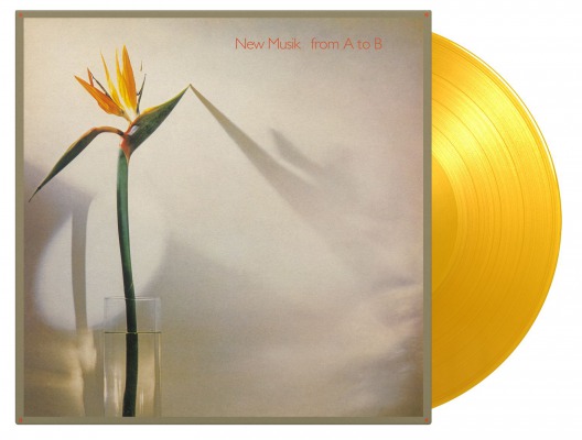 New Musik / From A to B [180g / individually numbered copies on translucent yellow coloured vinyl]