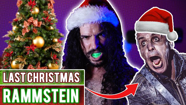 Anthony Vincent - Last Christmas in the style of Rammstein