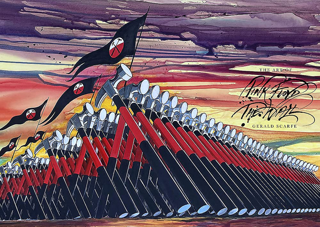 Gerald Scarfe / The Art of Pink Floyd The Wall