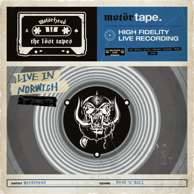 Motörhead / The Löst Tapes, Vol. 2 (Live in Norwich 1998)