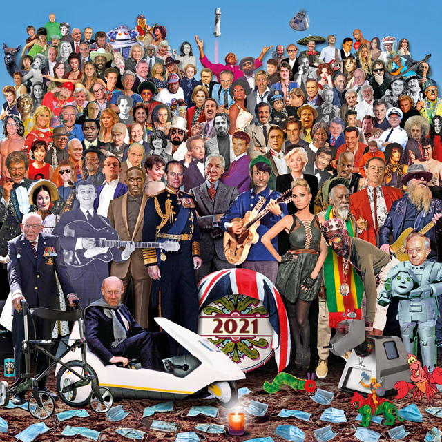 Sgt Pepper's lost stars club band - 2021 update