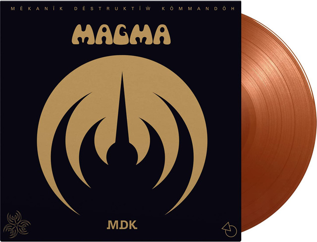 Magma / Mëkanïk Dëstruktïẁ Kömmandöh [180g LP / copper coloured vinyl]