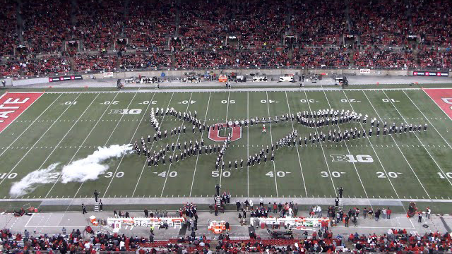 The Ohio State University Marching Band - Halftime: “Top Gun” - Ohio State vs. Purdue (11/13/21)
