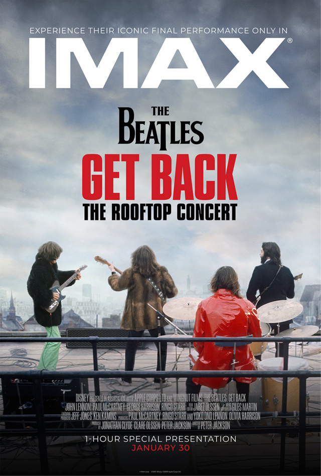 ビートルズ「ルーフトップ・コンサート」収録 映画『The Beatles: Get Back-The Rooftop Concert』予告編映像公開  - amass