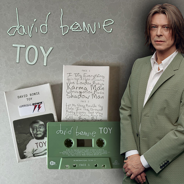 David Bowie / TOY [cassette]