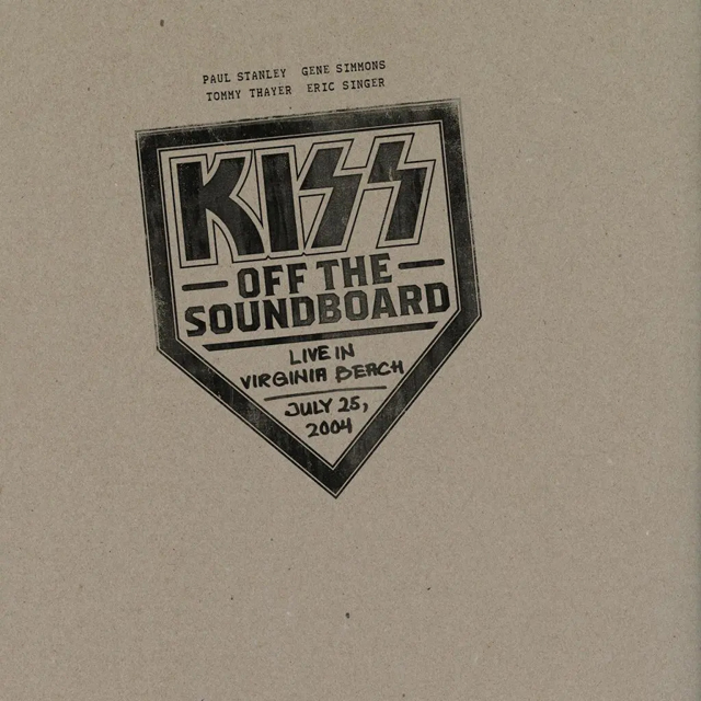 KISS / Off The Soundboard: Live In Virginia Beach