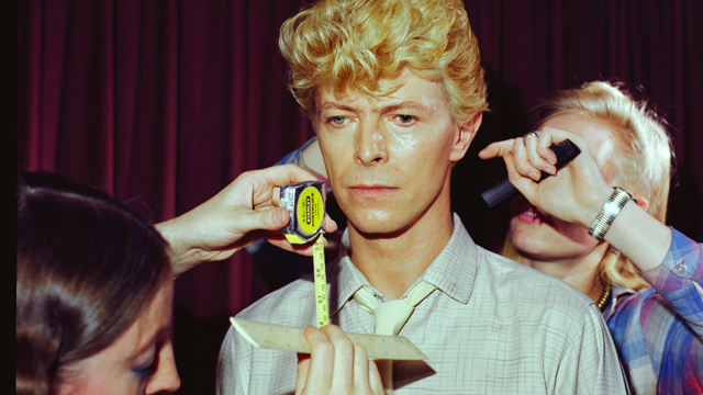 David Bowie - Madame Tussauds London 1983