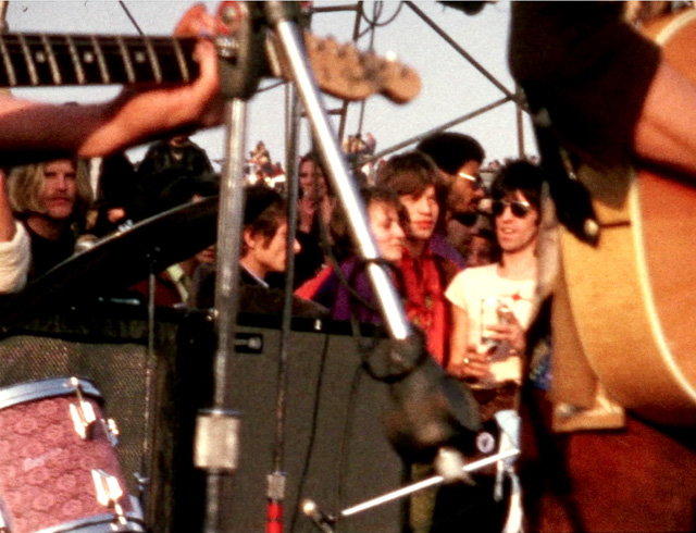 Rolling Stones at Altamont--home movie - Library of Congress